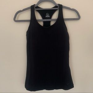 Black Nike Athletic Tank Top